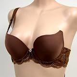 Venus $65 Brown Lace Convertible Push Up Bra #0166