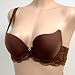 : Venus $65 Brown Lace Convertible Push Up Bra #0166