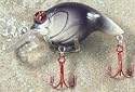 JLVLures Shallow Crankbait Confusion Glow : Diver Lures JLV Freshwater Smallmouth Steelhead Pike Salmon Trout Perch Whiper Mid Depth Walleye Casting Bass Hook Treble Red Boat Dock Brook Bay Little Stump River Trolling Weed Surface Topwater Shad