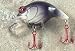 JLVLures Shallow Crankbait Confusion Glow : Diver Lures JLV Freshwater Smallmouth Steelhead Pike Salmon Trout Perch Whiper Mid Depth Walleye Casting Bass Hook Treble Red Boat Dock Brook Bay Little Stump River Trolling Weed Surface Topwater Shad