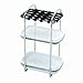 Zenith Stretch and Store Storage Valet, Chrome