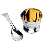 Childs Silver Egg Cup & Spoon Set