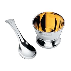 Childs Silver Egg Cup & Spoon Set