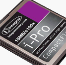 Electronics : Integral 8GB 80x i-Pro Compact Flash Card.