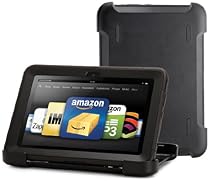 OtterBox Defender Series Protective Case for Kindle Fire HD 8.9", Black (with built-in screen protection)