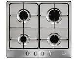 TEKA GKS 580 GAS 60cm Edelstahl Gas Kochfeld 80074