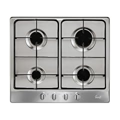 TEKA GKS 580 GAS 60cm Edelstahl Gas Kochfeld 80074