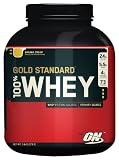 Optimum Nutrition 100% Whey Gold Standard, Banana, 5-Pound Tub