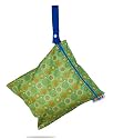 Bummis Fabulous Organic Wet Diaper Bag, Green, Medium