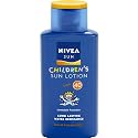 Nivea Sun Children's Sun Lotion High SPF40 Water Resistant 200ml