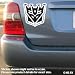 DECEPTICON TRANSFORMERS - STICKER DECAL - #S022