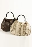 Metallic Hobo Bag