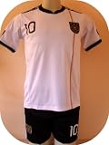 GERMANY # 1O PODOLSKI SOCCER KIDS SET JERSEY & SHORT SIZE 20 (FOR 2 TO 3 YEARS OLD) .NEW.STOCK LIQUIDATION