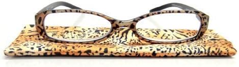 Cal Optix Jungle Eyes - Brown - Strength +2.00