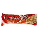 Genisoy Ultra Soy Protein Bars, Tropical, 1.6-Ounce Bars (Pack of 12)