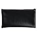 PM Company Securit Bank Deposit/Utility Zipper Coin Bag Combo Pack, 11 X 6 Inches, Black (04621) & Blue (04620)