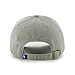 MLB Los Angeles Dodgers '47 Brand Clean Up Adjustable Cap, One Size, Gray