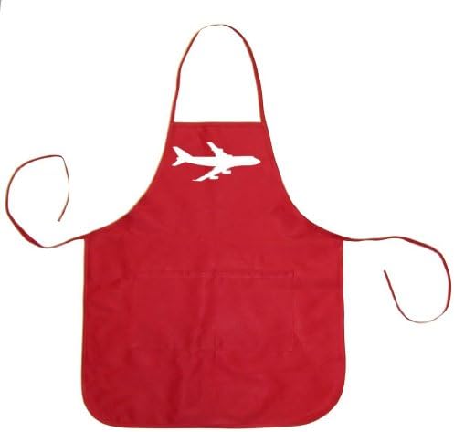 Mashed Clothing Airplane (White) Unisex Chef Apron