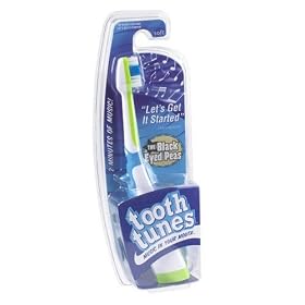 Tooth Tunes Musical Toothbrush - Black Eyed Peas - Let's Get it Started