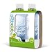 Sodastream 1l Carbonating Bottles White (Twin Pack) 41RgwujGkdL. AA75 Sodastream 1l Carbonating Bottles White (Twin Pack)