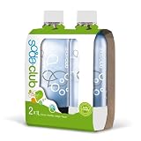 Sodastream 1l Carbonating Bottles White (Twin Pack) 41RgwujGkdL. SL160 Sodastream 1l Carbonating Bottles White (Twin Pack)