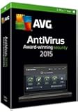 AVG ANTIVIRUS 2015, 3 USERS 1 YEAR