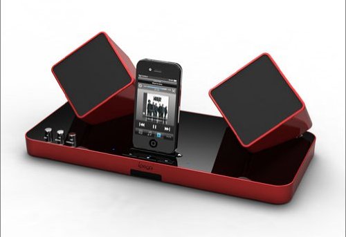 Wireless Induction Charger and Speaker