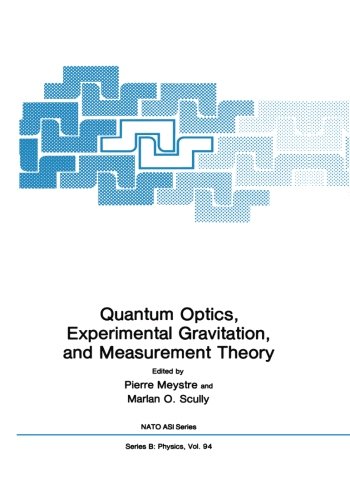 Quantum Optics, Experimental Gravity, and Measurement Theory (Nato Science Series B:) (Volume 94)
