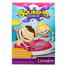 Squishy Baff Bath Kit - Pink