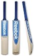 Reebok Skipper English Willow Cricket Bat, Short Handle - FREE REEBOK BATTING GLOVES AND PADS WITH THIS BAT! FREE OILING & KNOCKING INCLUDED