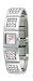 Accurista2 24302stainless Steelladiesset With Swarovski Crystalbracelet Watch