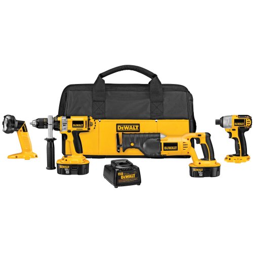 Discount Dewalt DCK445X 18V XRP 4 Tool Combo Kit At low price for sale