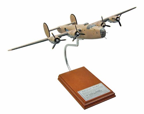 Actionjetz B-24 Liberator Signed By Col. Walter Stewart Model Airplane Actionjetz B-24 Liberator Signed By Col. Walter Stewart Model Airplane