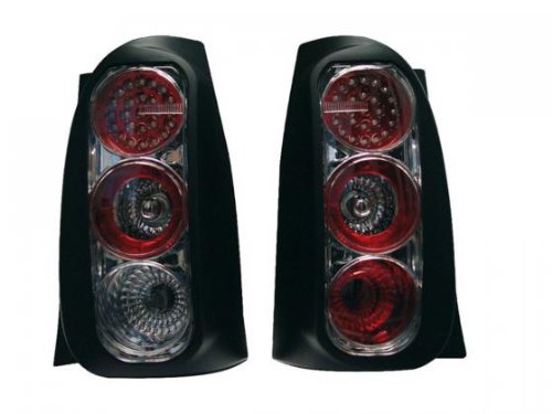 FK Automotive FKRL117 LED R&uuml;ckleuchten Set MCC Smart Typ MC01 Baujahr 01- schwarz Preisvergleich