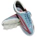 アンブロ（umbro） X REVOLUTION(エックス レボリューション) サックス×レッド　アンブロ サッカースパイクでAmazonアフィリエイトツール