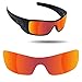 Fiskr Anti-Saltwater Replacement Lenses for Oakley Batwolf Sunglasses - Various Colors