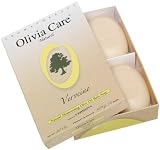 Olivia Care Hard Top Gift Box Of 4 Soaps , Verbena, 20-Ounce Boxes