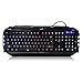 Genius Professional Colorful LED Backlit USB Wired Gaming/Backlight Keyboards