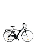 Girardengo Bicicleta Trekking Negro