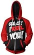 Mens Jeff Dunham Silence I Keel You Hoodie
