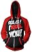 Mens Jeff Dunham Silence I Keel You Hoodie