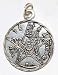 Small Pewter Tetragrammaton Pendant