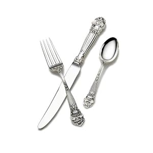 TOWLE GEORGIAN BABY SPOON STERLING FLATWARE