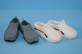 Doll Shoes 2 Pairs Dress Shoes and Tennis Shoes Made to Fit the Ken Doll