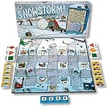 Co-Operative Games Snowstorm Board Game
