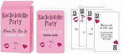 Bachelorette Party Truth or Dare Cards
