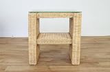 from Rattan Direct Ltd. Conservatory furniture WICKER Designer Side Table