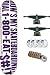 Anti Hero Toll Free Small Complete Skateboard - 7.75 White/Purple W/Mini Logo Wheels ...