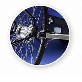 Burley Bicycle Trailer Hitch (9.5MM, Nutted)