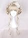 Women Gals Japan Harajuku Sweet Lolita Natural Looking Daily Wear Fluffy Blonde Long Curly Kanekalon Full Wig Cosplay